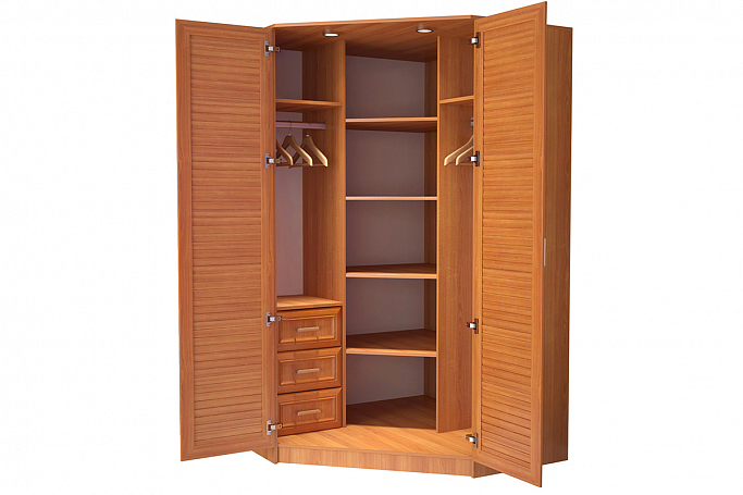 Шкаф угловой двустворчатый "У-5Ж"