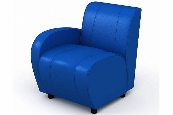 Модуль одноместный с подлокотником "Альфа люкс"