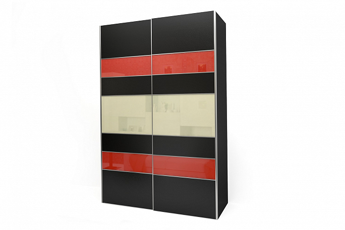 Шкаф-купе двухстворчатый "Рондо" 2(25)