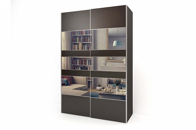 Шкаф-купе двухстворчатый "Рондо" 2(29)