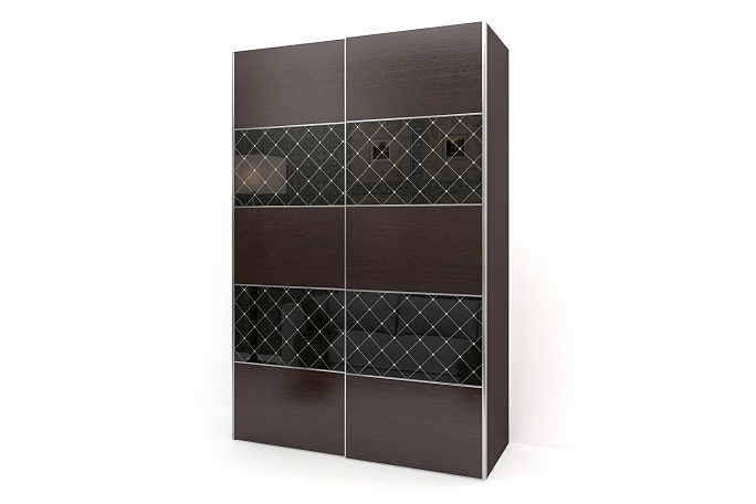 Шкаф-купе двухстворчатый "Рондо" 2(18)