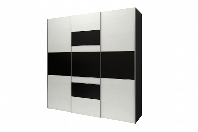 Шкаф-купе трехстворчатый "Рондо" 3(24)