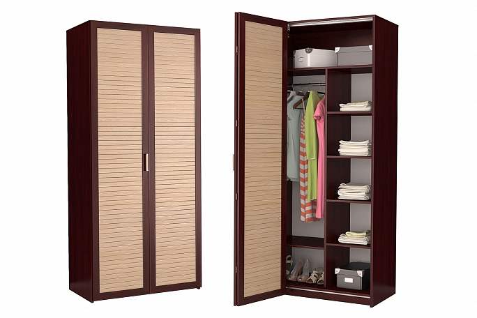 Шкаф гармошка "Дегар Д2 Р"