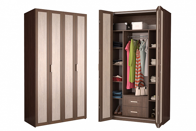 Шкаф гармошка "Дегар Ч5 М"