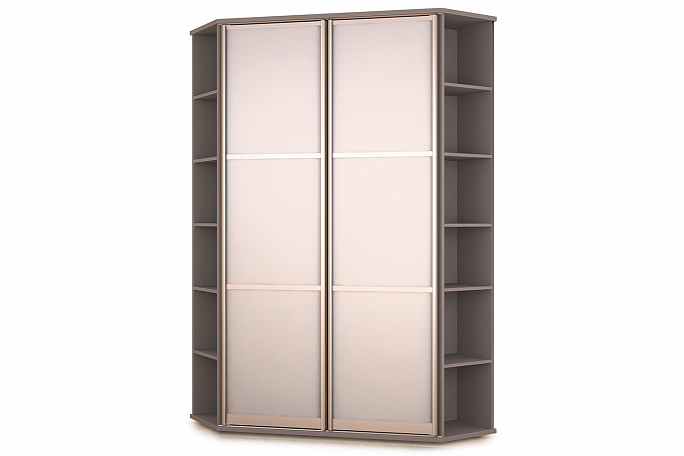 Шкаф угловой двухстворчатый "Версаль-Р8"