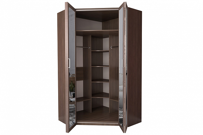 Шкаф гармошка "Дегар У5М" зеркало