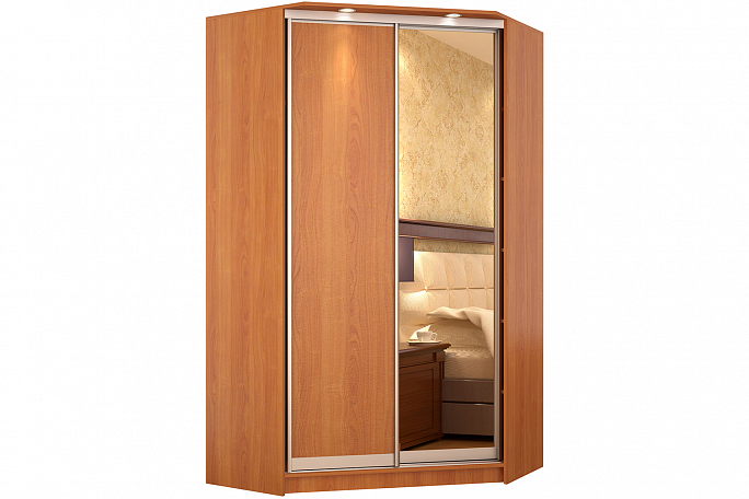 Шкаф угловой двухстворчатый "Версаль-К2"