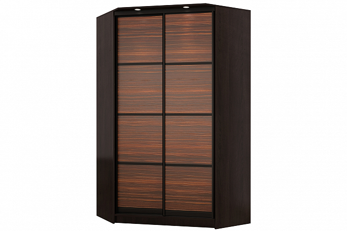 Шкаф угловой двухстворчатый "Версаль-К7"