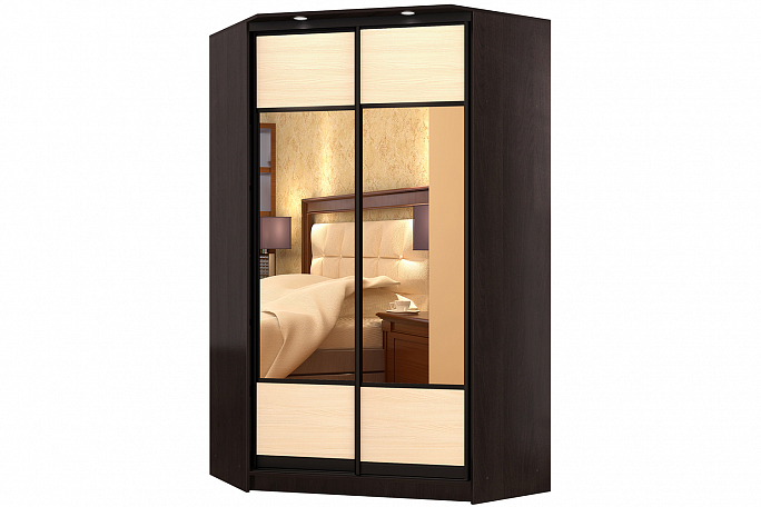 Шкаф угловой двухстворчатый "Версаль-К5"