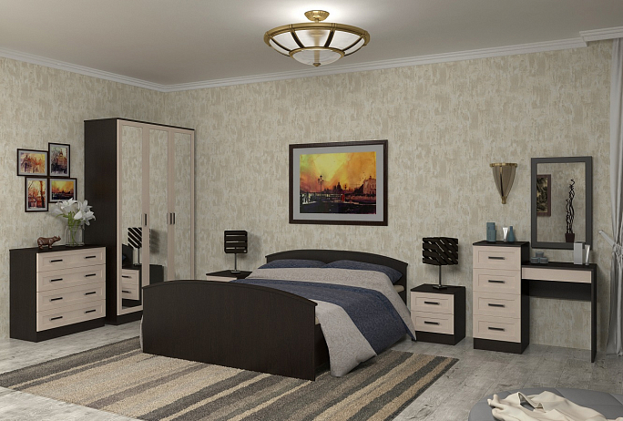 Спальня "Арина-1М"