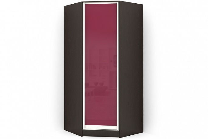 Шкаф угловой "Версаль" распашной Б\П Oracal (Оракал) с ящиками