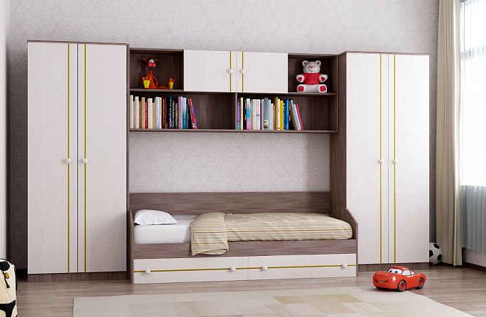 Детская стенка "Отличник 2+2"