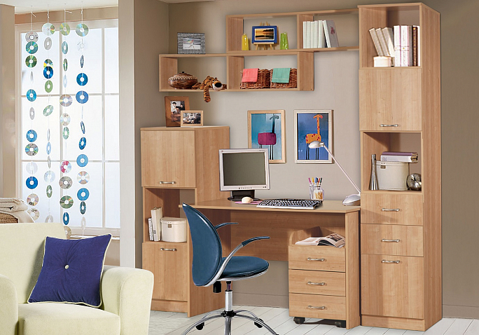 Детская стенка "Спринт-9"