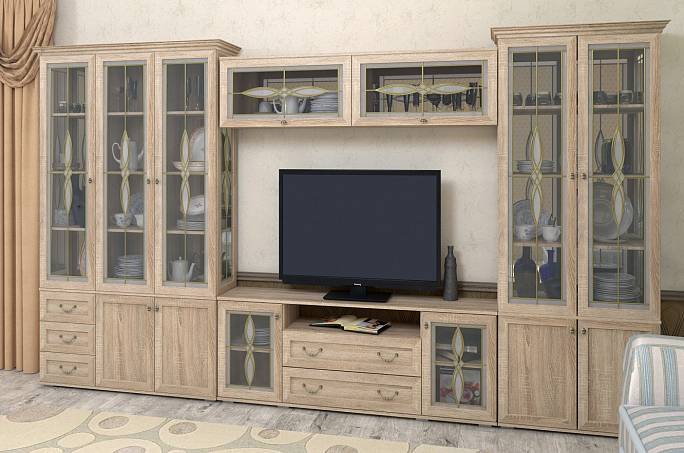 Набор "Витраж-19" витражные стекла