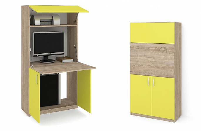 Стол "Школьник-8" ЛДСП