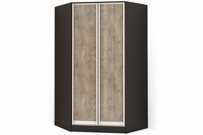 Шкаф угловой двустворчатый "Версаль" распашной П\Б\П ЛДСП