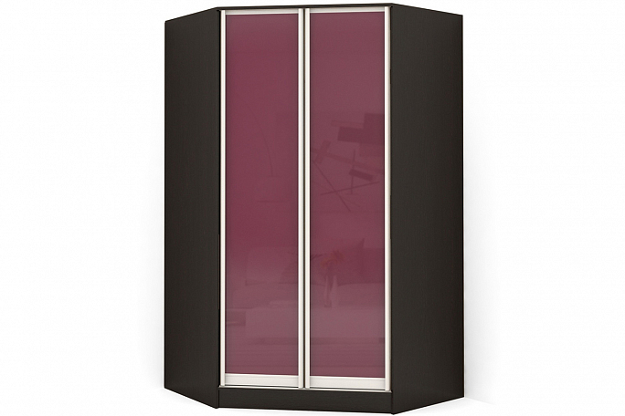 Шкаф угловой двустворчатый "Версаль" распашной Б\П Oracal (Оракал)