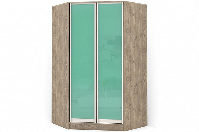 Шкаф угловой двустворчатый "Версаль" распашной Б\П\Б Oracal (Оракал)