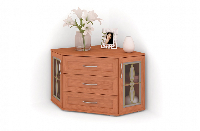 Комод "Атос 3 В" Витраж