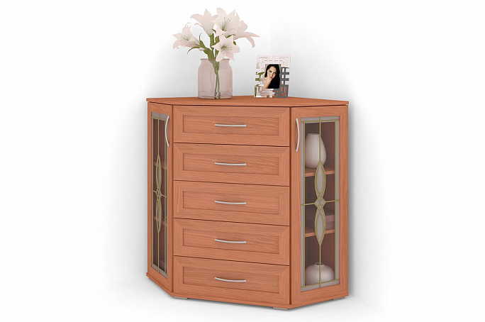 Комод "Атос 5 В" Витраж