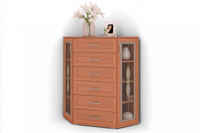 Комод "Атос 6 В" Витраж