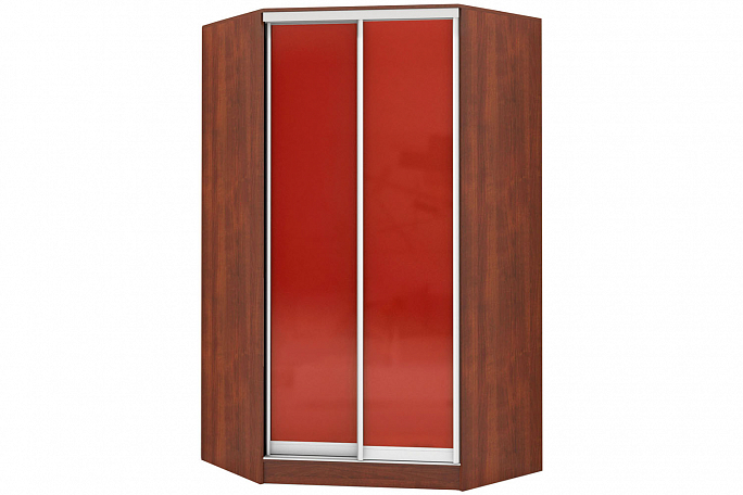 Шкаф-купе угловой "Версаль" П\Б\П Oracal (Оракал)