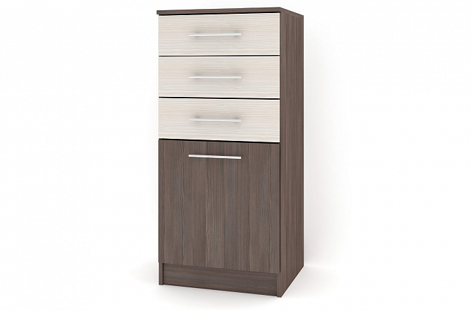 Комод "Контраст 2" ЛДСП