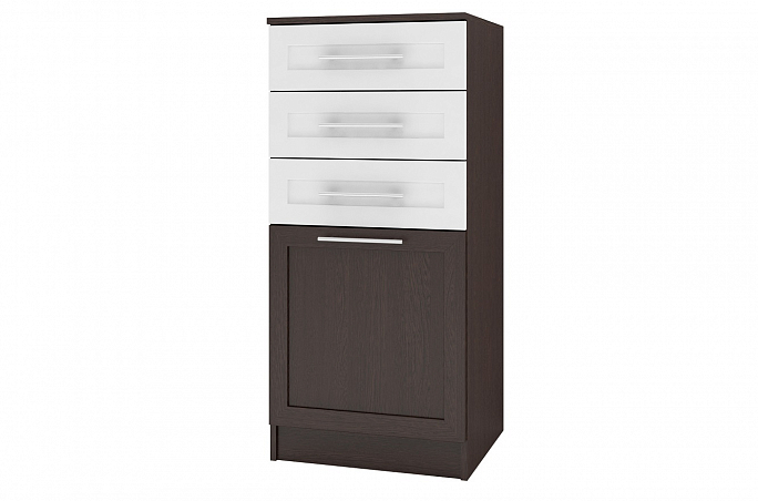 Комод "Контраст 2" МДФ