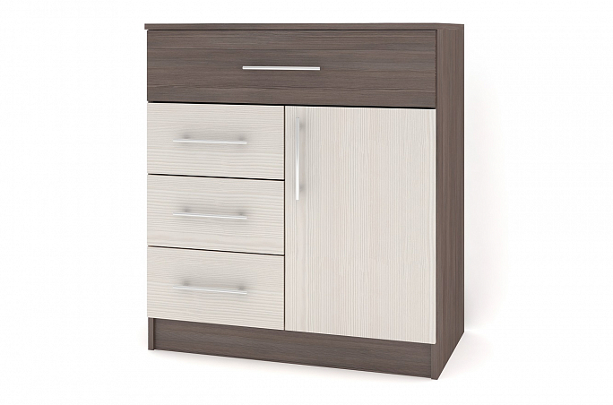 Комод "Контраст 5" ЛДСП