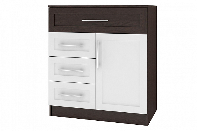 Комод "Контраст 5" МДФ