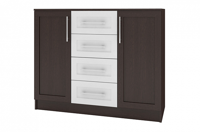 Комод "Контраст 8" МДФ