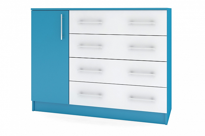 Комод "Контраст 9" ЛДСП