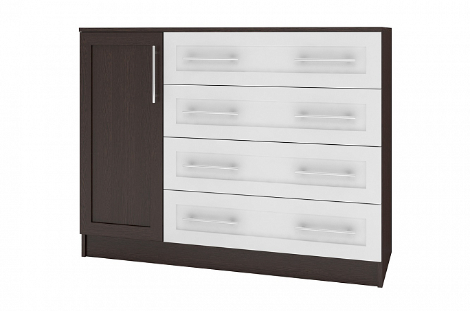 Комод "Контраст 9" МДФ