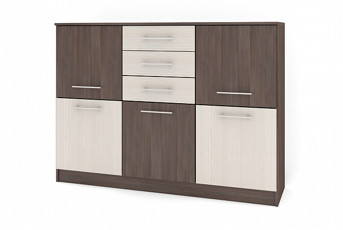 Комод "Контраст 10" ЛДСП