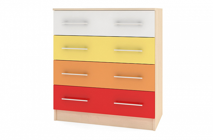 Комод "Контраст 11" ЛДСП