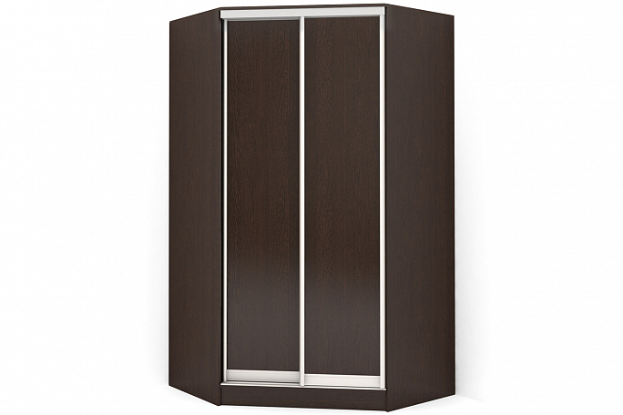 Шкаф-купе угловой "Версаль" Б\П\Б ЛДСП с ящиками