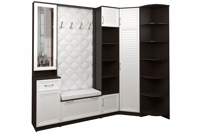 Прихожая "Джесси 29" рейка, каретная стяжка