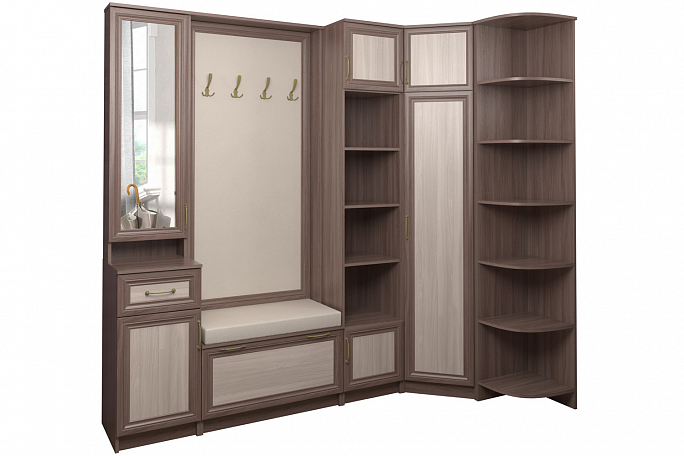 Прихожая "Джесси 29" МДФ, гладкое панно