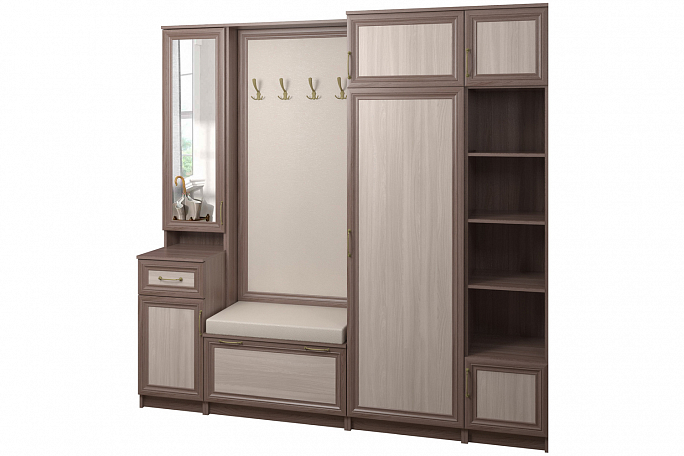 Прихожая "Джесси 24" МДФ, гладкое панно