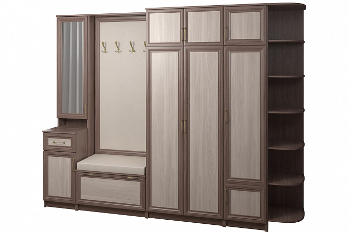 Прихожая "Джесси 23" МДФ, гладкое панно