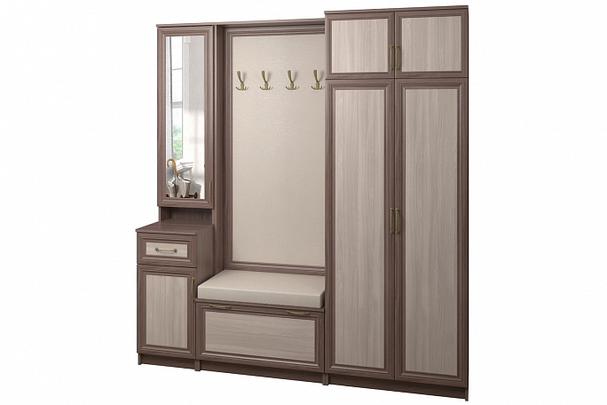 Прихожая "Джесси 20" МДФ, гладкое панно