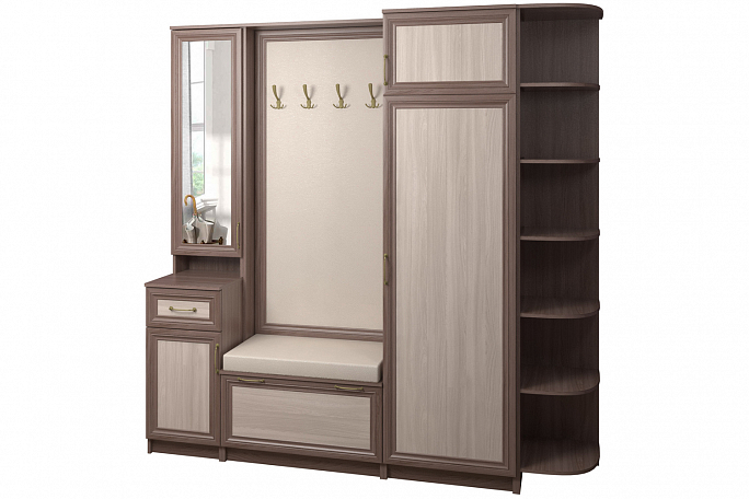 Прихожая "Джесси 13" МДФ, гладкое панно