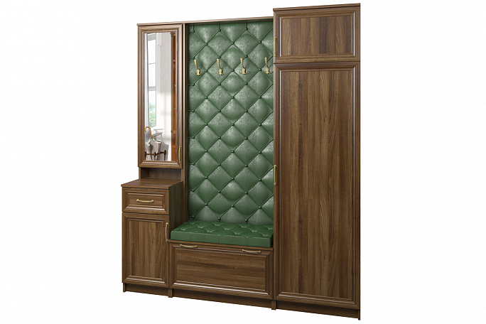 Прихожая "Джесси 12" МДФ, каретная стяжка