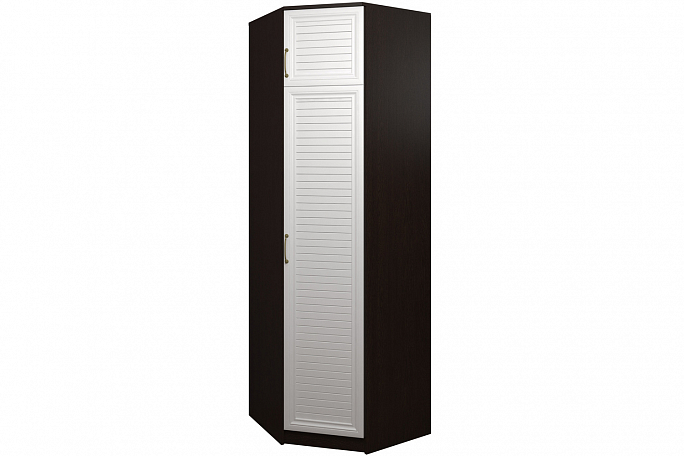 Шкаф угловой "Джесси 9" рейка