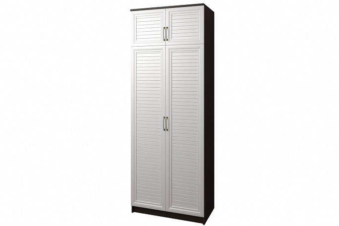 Шкаф двустворчатый "Джесси 8" рейка