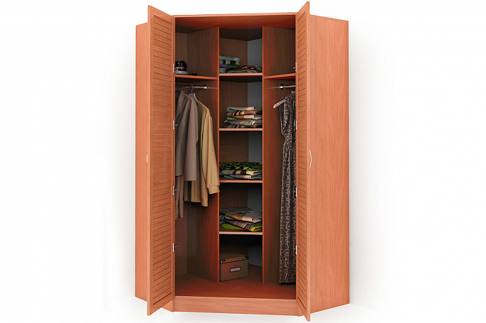 Шкаф двустворчатый "Угол 2.1Р" распашной