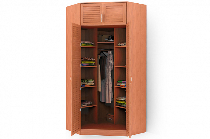 Шкаф двустворчатый "Угол+А 2.2Р" распашной