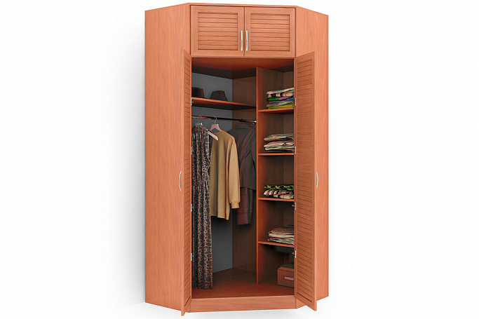 Шкаф двустворчатый "Угол+А 2.3Р" распашной