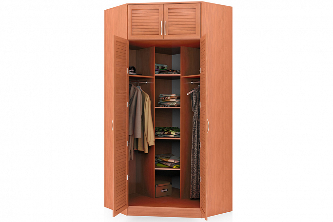 Шкаф двустворчатый "Угол+А 2.4Р" распашной