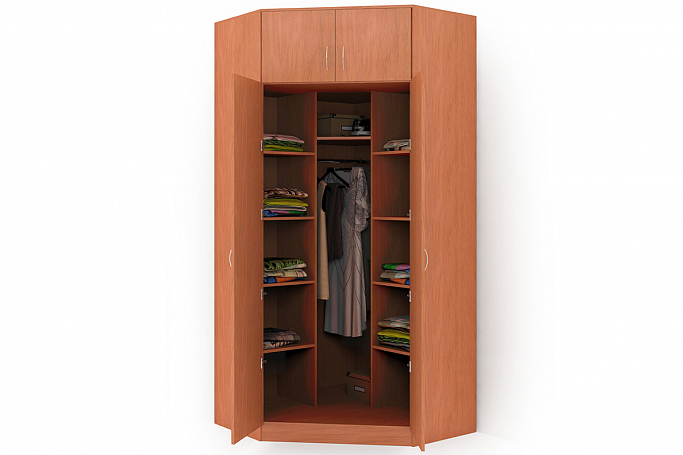 Шкаф двустворчатый "Угол+А 2.2Л" распашной